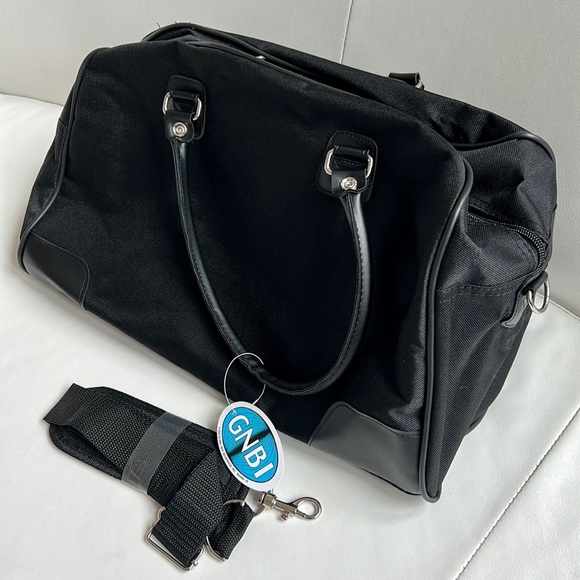 GNBI Bags Gnbi 3piece Luggage Set Rolling Duffel Tote Bag And